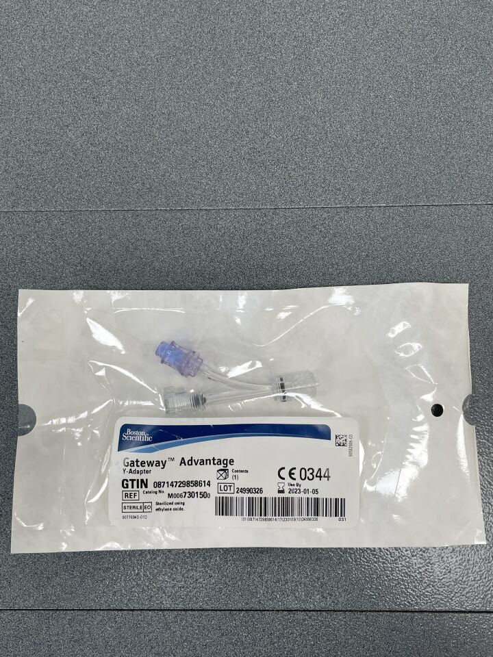 730150 - BOSTON SCIENTIFIC - gateway advantage y-adapter, () - ( Expiry Date: 2023-01-05 )
