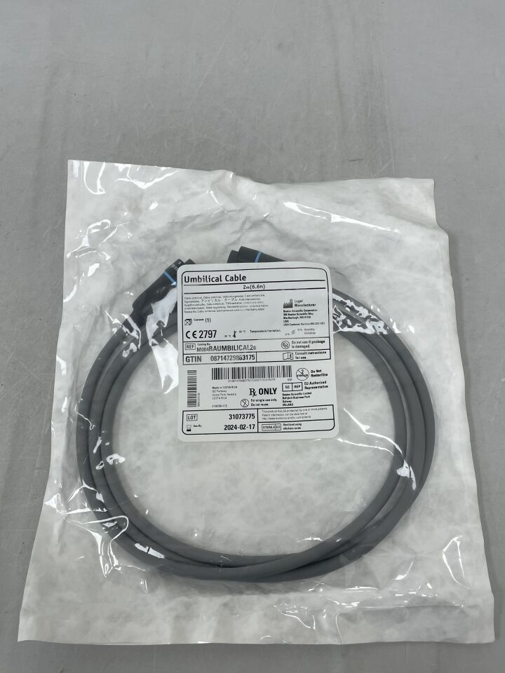 RAUMBILICAL2 - BOSTON SCIENTIFIC - Umbilical Cable 6.6Ft, (EA) - ( Expiry Date: 2024-02-17 )