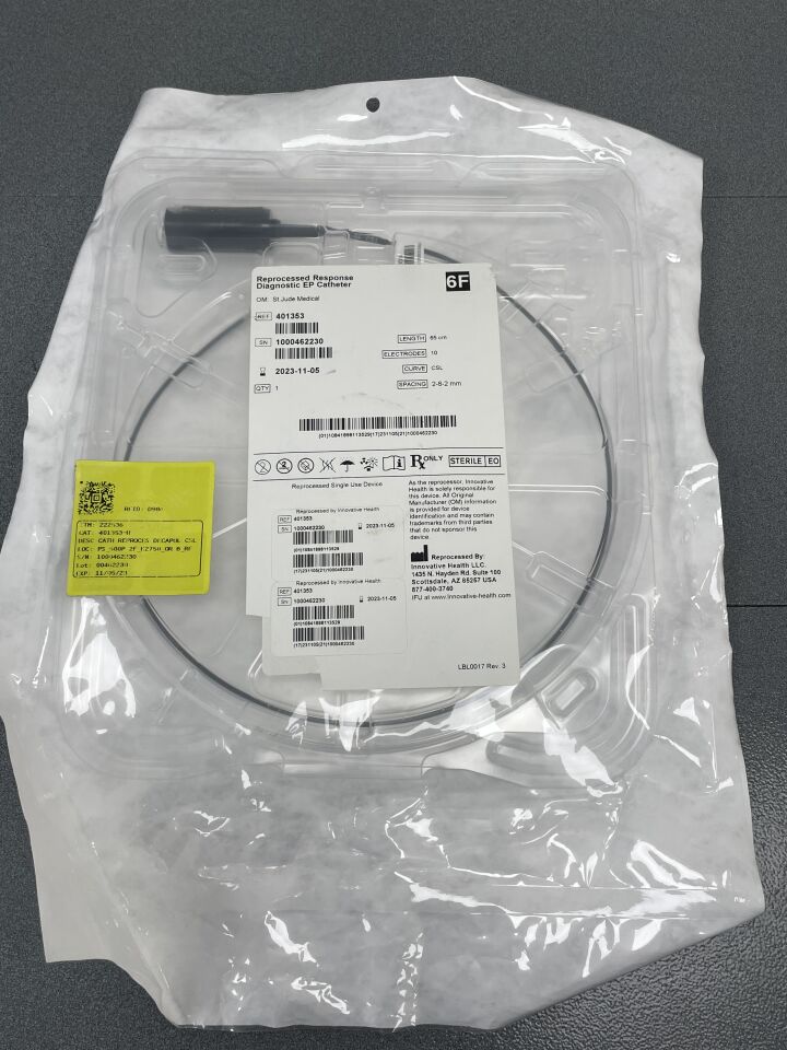 401353 - ST JUDE MEDICAL - RESPONSE Electrophysiology Cath. 6F x 65cm, () - ( Expiry Date: 2023-11-05 )