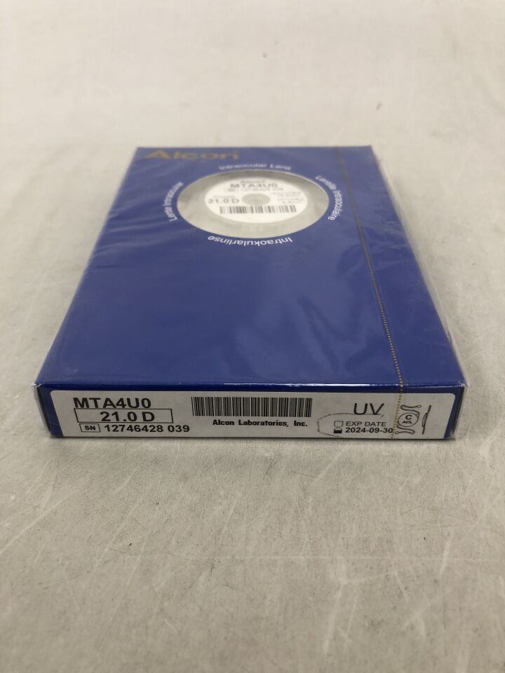 MTA4U0.210 - ALCON - Kelman Multiflex III Intraocular Lens, 23.5D, (BX/1) - ( Expiry Date: 2024-09-30 )