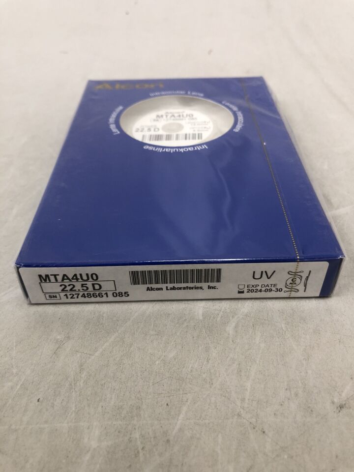 MTA4U0.225 - ALCON - Kelman Multiflex III Intraocular Lens, 22.5D, (BX/1) - ( Expiry Date: 2024-09-30 )