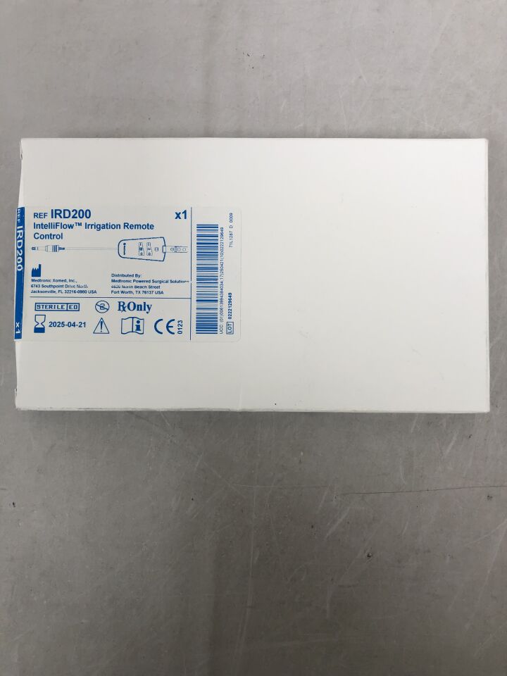 IRD200 - MEDTRONIC - IntelliFlow Disposable Irrigation Remote Control, (BX/1) - ( Expiry Date: 2025-04-21 )