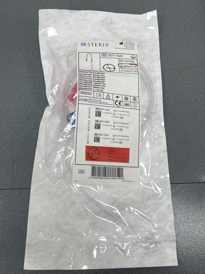 711541 - STERIS - AquaShield System CO2, (EA) - ( Expiry Date: 2023-07-20 )