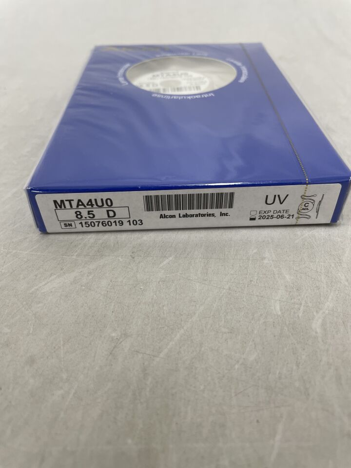 MTA4U0.085 - ALCON - Kelman Multiflex III Intraocular Lens, 8.5D, () - ( Expiry Date: )
