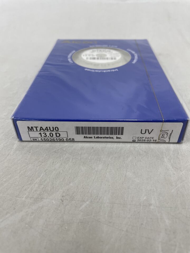 MTA4U0.130 - ALCON - Kelman Multiflex III Intraocular Lens, 13.0D, () - ( Expiry Date: )