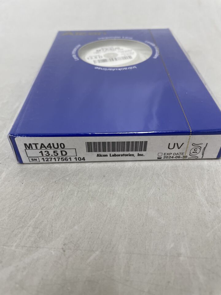 MTA4U0.135 - ALCON - Kelman Multiflex III Intraocular Lens, 13.5D, () - ( Expiry Date: )