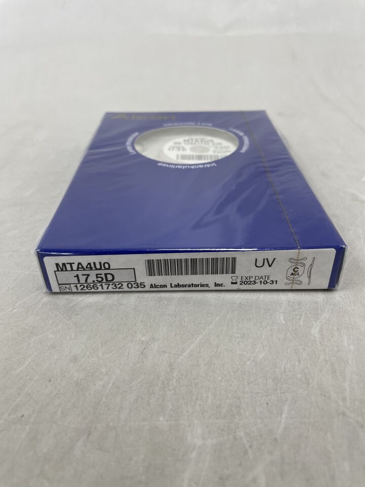 MTA4U0.175 - ALCON - Kelman Multiflex III Intraocular Lens, 17.5D, () - ( Expiry Date: )