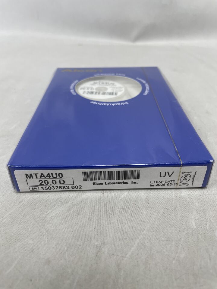 MTA4U0.200 - ALCON - Kelman Multiflex III Intraocular Lens, 20.0D, () - ( Expiry Date: )