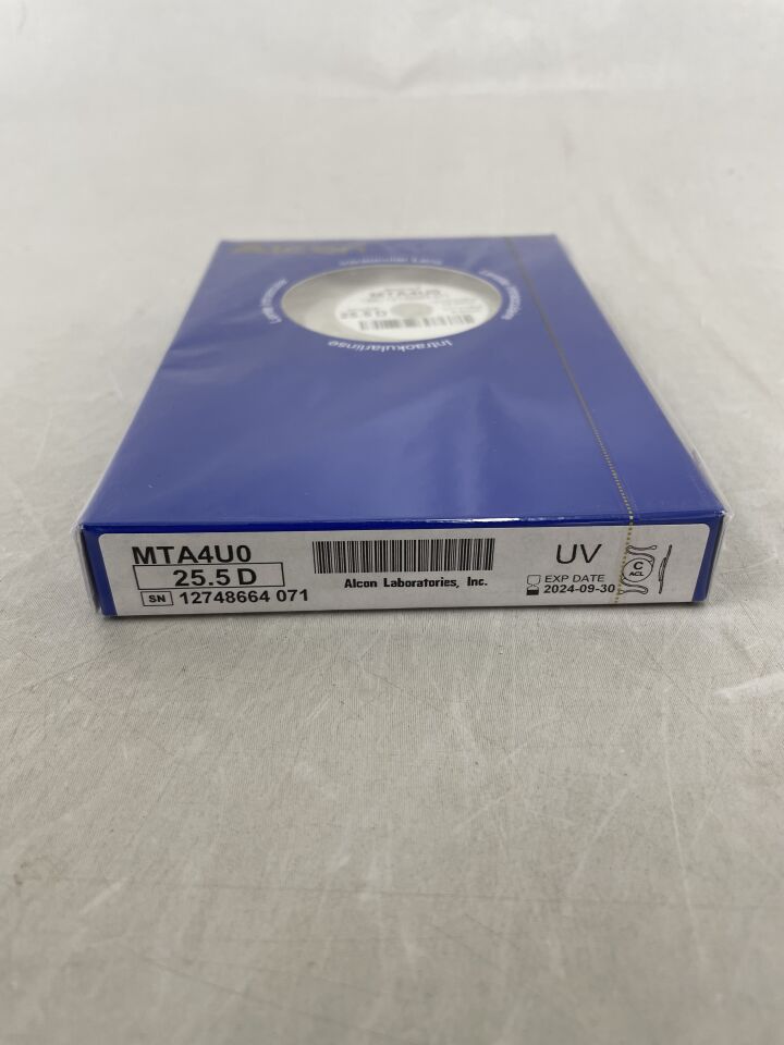 MTA4U0.255 - ALCON - Kelman Multiflex III Intraocular Lens, 25.5D, () - ( Expiry Date: )
