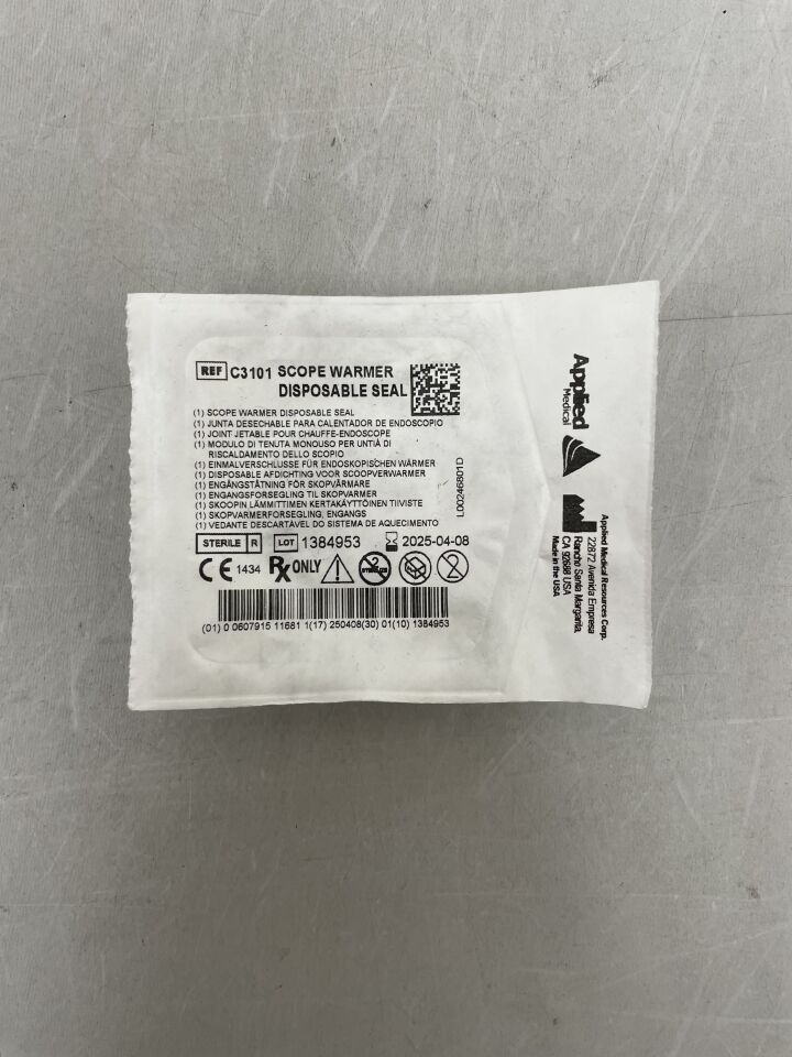 C3101 - APPLIED MEDICAL RESOURCES - Scope Warmer Seal, () - ( Expiry Date: )
