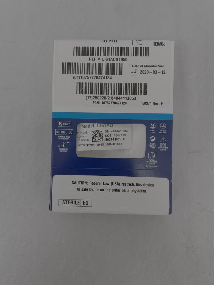LI61AOR1050 - BAUSCH & LOMB - SofPort IOL Advanced Optics Aspheric Lens, +10.5D, () - ( Expiry Date: )