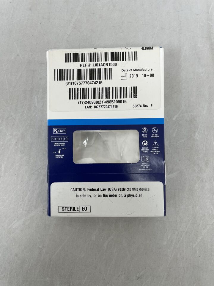 LI61AOR1500 - BAUSCH & LOMB - SofPort IOL Advanced Optics Aspheric Lens, +15.0D, ()