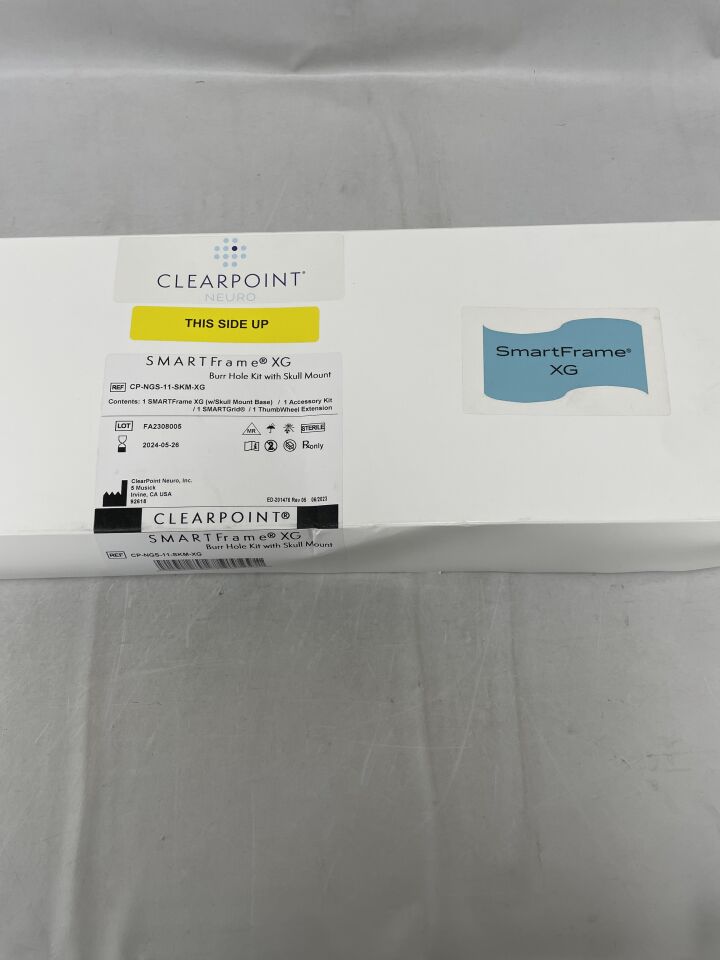 CP-NGS-11-SKM-XG - CLEARPOINT - SmartFrame Burr Hole Kit w/Skull Mount, () - ( Expiry Date: )