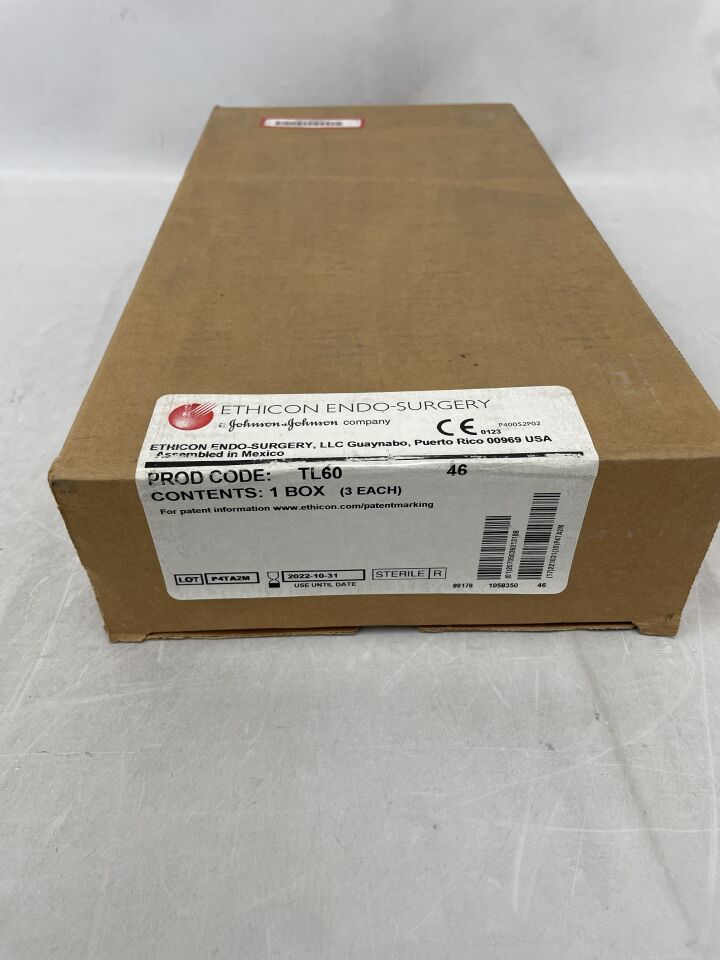 TL60 - ETHICON - Proximate TL60 Reloadable Linear Stapler, 60mm, () - ( Expiry Date: )