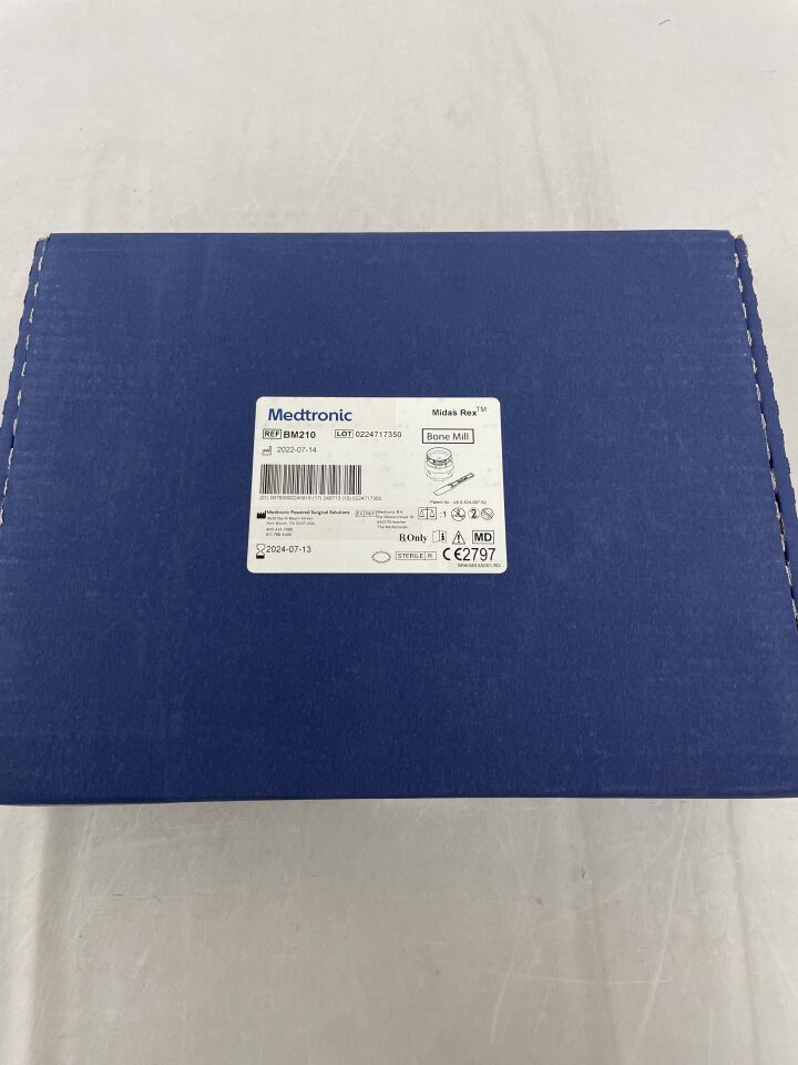 BM210 - MEDTRONIC - Midas Rex Bone Mill Dual Blade, () - ( Expiry Date: )