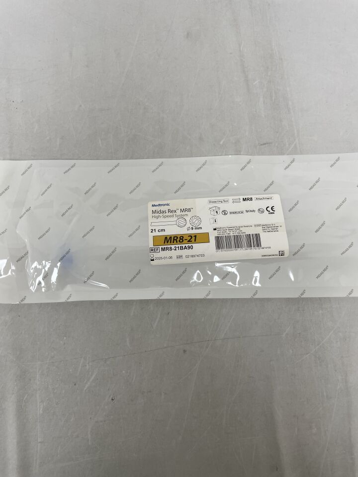 MR8-21BA90 - MEDTRONIC - Midas Rex MR8 Ball, 9mm, () - ( Expiry Date: )