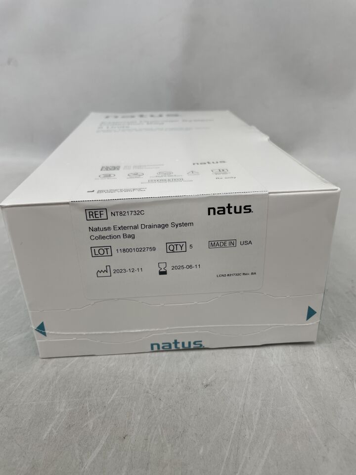 NT821732C - NATUS - External Drainage System Collection Bag, () - ( Expiry Date: )