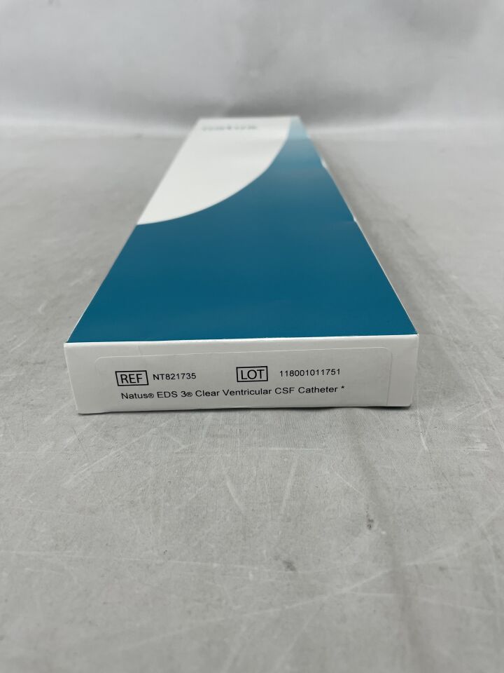 NT821735 - NATUS - evd standard clear ventricular catheter set, 1.5mm, () - ( Expiry Date: )