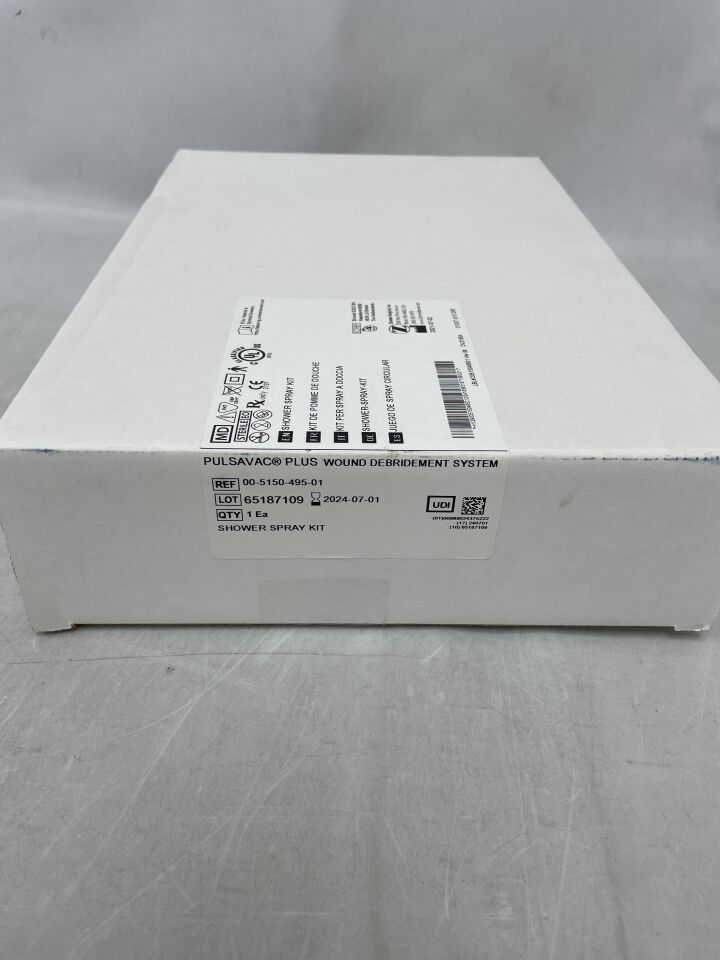 00-5150-495-01 - ZIMMER - PulsaVac Plus Shower Spray Kit, () - ( Expiry Date: )