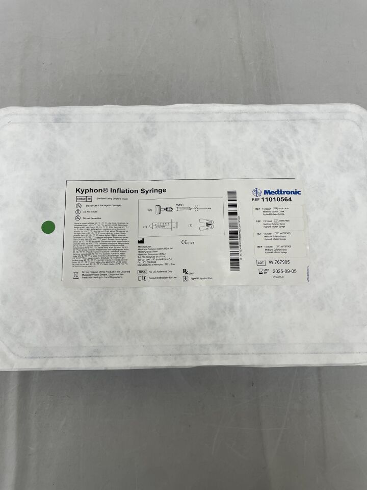 11010564 - MEDTRONIC - Kyphon Inflation Syringe Set , ( ) - ( Expiry Date : )