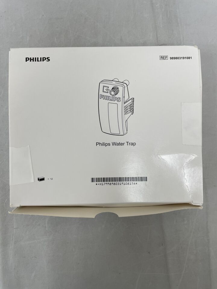 989803191081 - PHILIPS - Anesthesia Gas Water Trap, () - ( Expiry Date: )