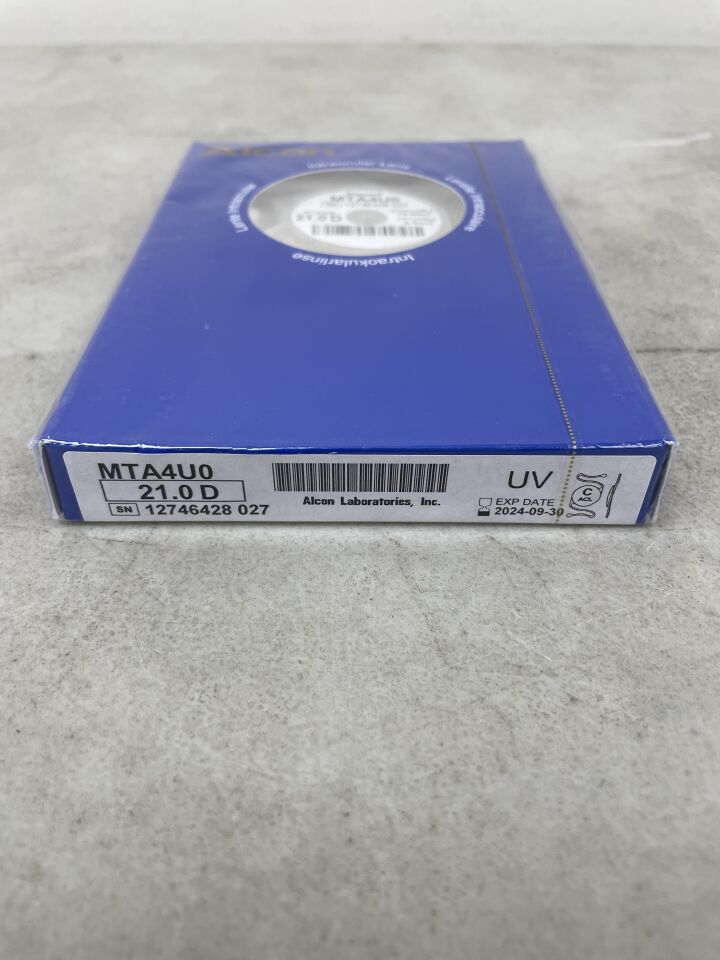 MTA4U0.210 - ALCON - Kelman Multiflex III Intraocular Lens, 23.5D, () - ( Expiry Date: )