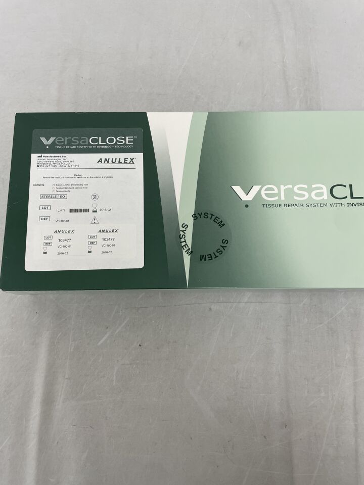 VC-100-01 - ANULEX - Versaclose Tissue Repair System with Invisoloc Technology, () - ( Expiry Date: )