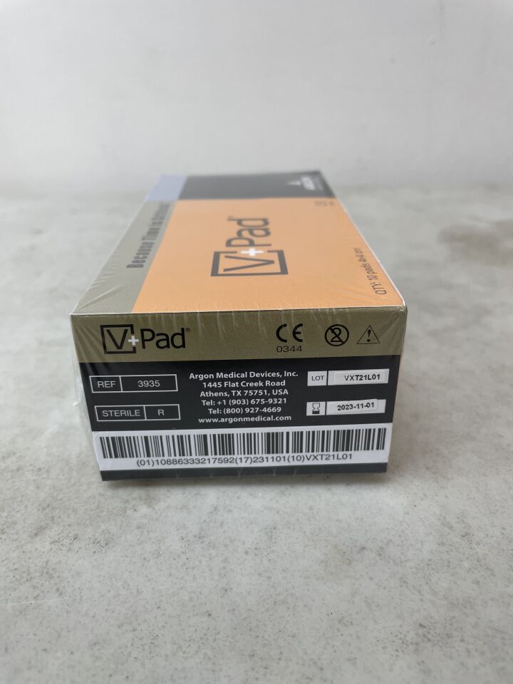 3935 - ARGON MEDICAL - V+ Hemostasis Pad 4cm x 4cm, () - ( Expiry Date: )