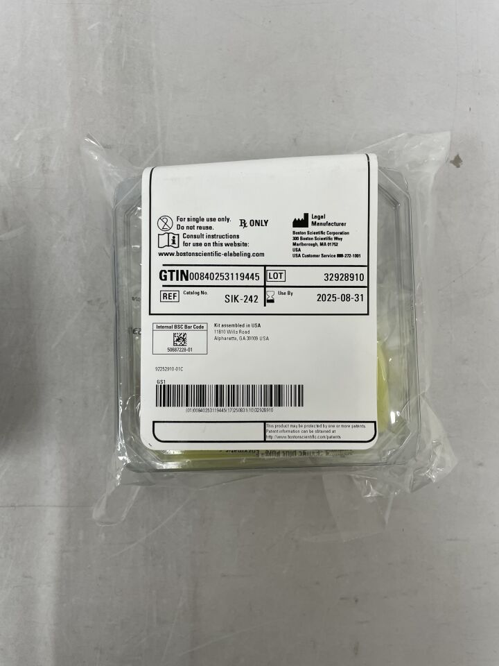 SIK-242 - BOSTON SCIENTIFIC - Compliance Endokit, () - ( Expiry Date: )