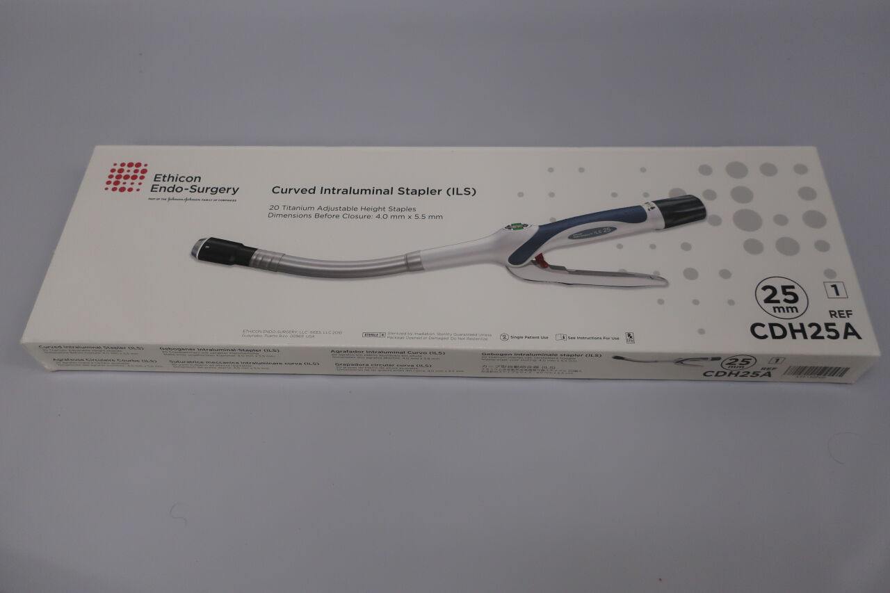 CDH25A - ETHICON - Proximate Curved lntraluminal Stapler, 25 mm Head Diameter, () - ( Expiry Date: )