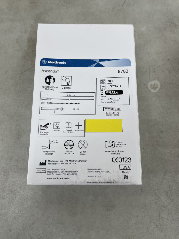 8782 - MEDTRONIC - ASCENDA Intrathecal Infusion Spinal Segment Revision Kit w/Inserted Guidewire 86.4cm, () - ( Expiry Date: )