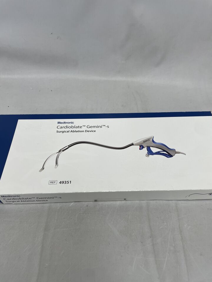 49351 - MEDTRONIC - CARDIOBLATE GEMINI-S FT Surgical Ablation Device, () - ( Expiry Date: )