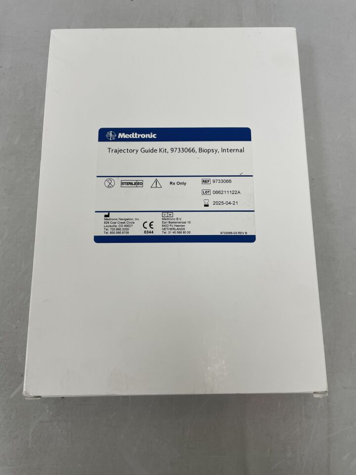 9733066 - MEDTRONIC - Biopsy Trajectory Guide Kit, Internal, () - ( Expiry Date: )