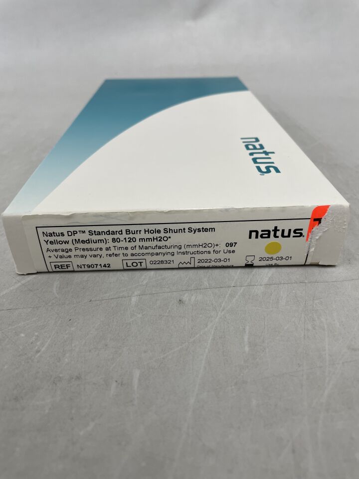 NT907142 - NATUS - Standard DP Burr Hole Shunt System, Medium, () - ( Expiry Date: )