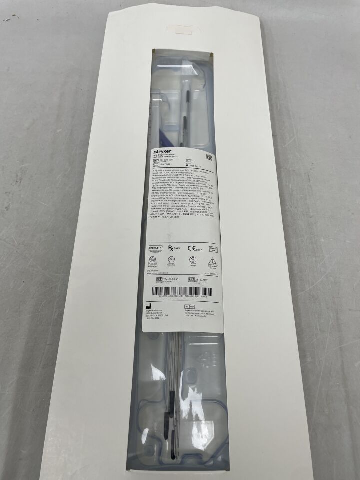 234-020-290 - STRYKER - ACL Disposable Pack, Soft-Tissue Fixation (STF), () - ( Expiry Date: )