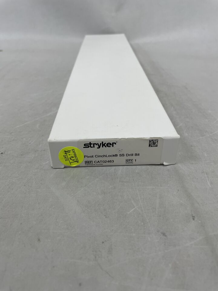 CAT02463 - STRYKER - CinchLock Flex Knotless Anchor w/Inserter & Suture, () - ( Expiry Date: )