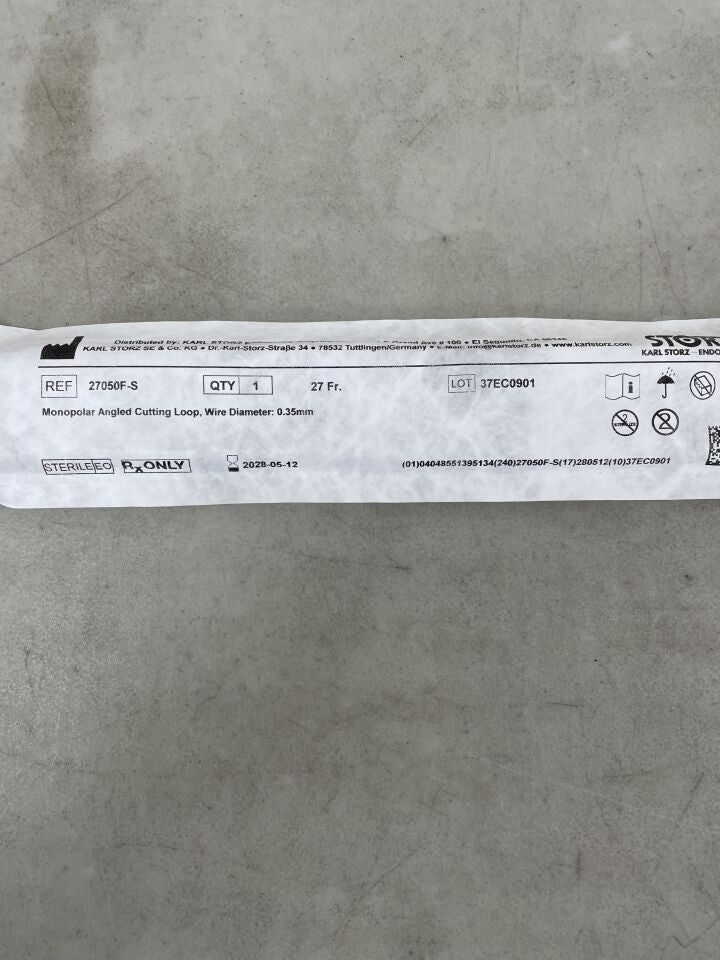 27050F-S - STORZ - 27F Cutting Loop, 0.35" , ( ) - ( Expiry Date : )