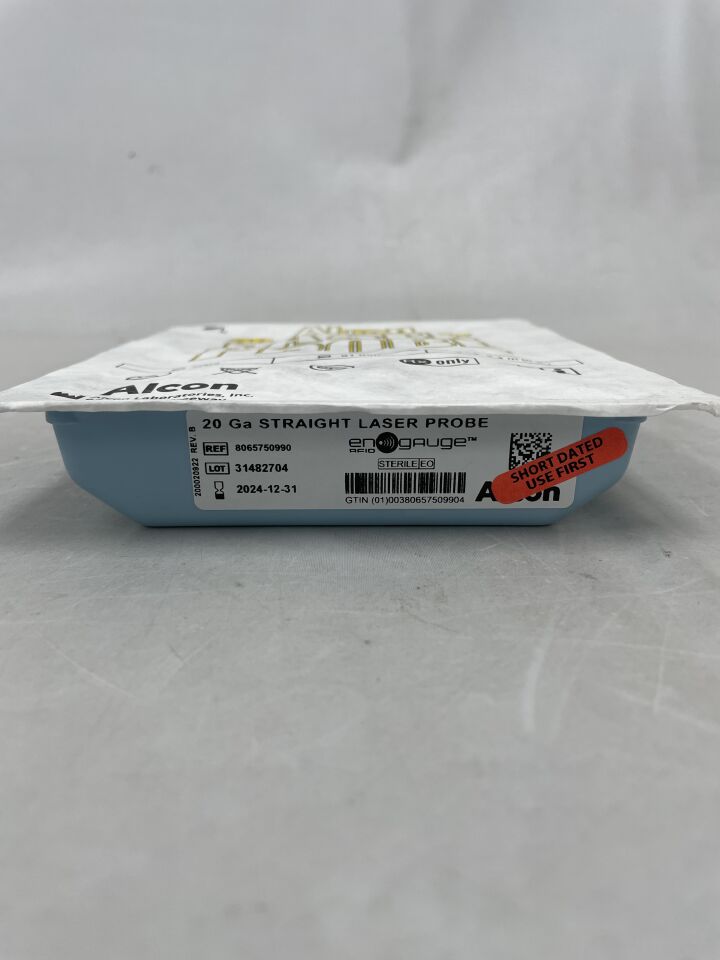 8065750990 - ALCON - PurePoint / Constellation 20G Straight Laser Probe, RFID, () - ( Expiry Date: )