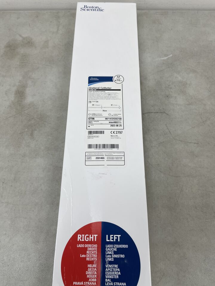 400211 - BOSTON SCIENTIFIC - Ureteral Catheter - Cone Tip - 5Fr x 70cm, () - ( Expiry Date: )