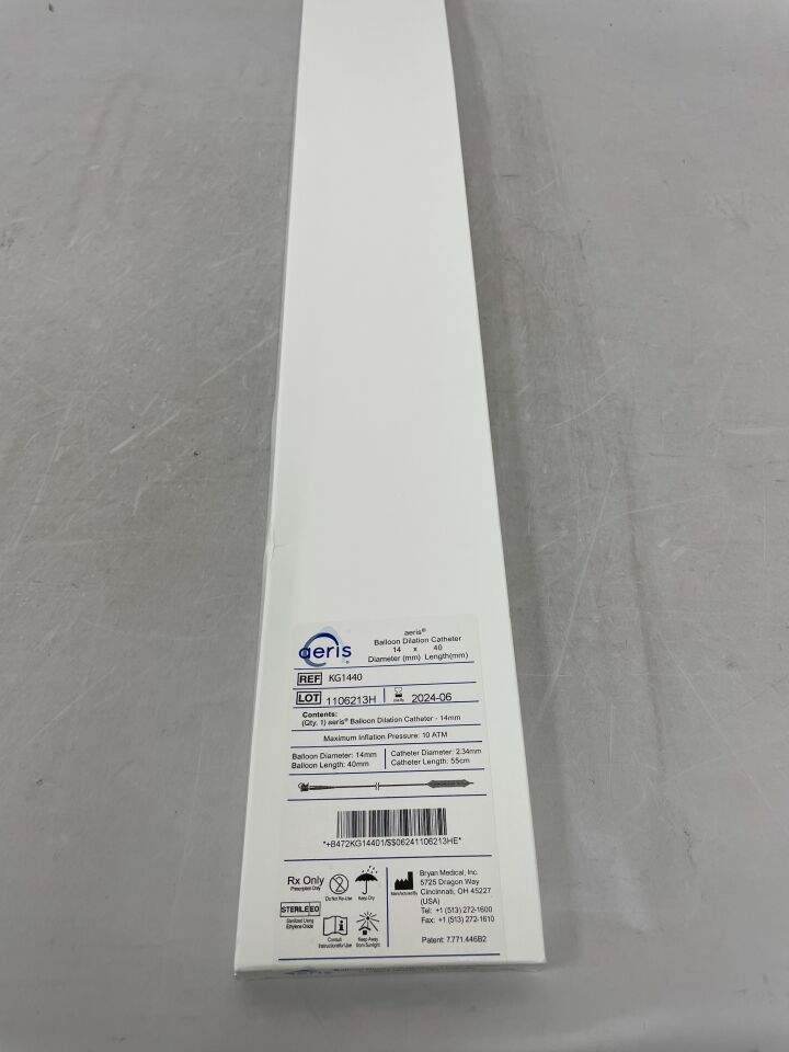 KG1440 - BRYAN MEDICAL - Aeris Balloon Dilation Catheter 14mm x 40mm, 55cm, ()