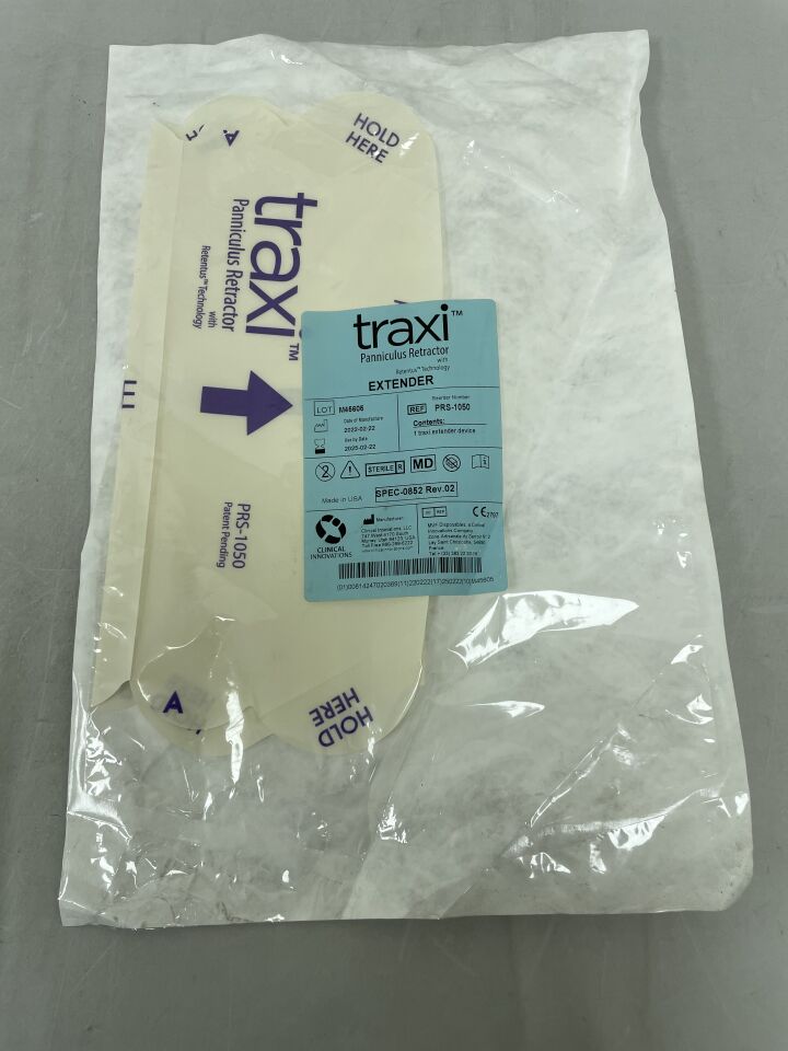 PRS-1050 - CLINICAL INNOVATIONS - Traxi Panniculus Retractor with Retentus Technology Extender, () - ( Expiry Date: )