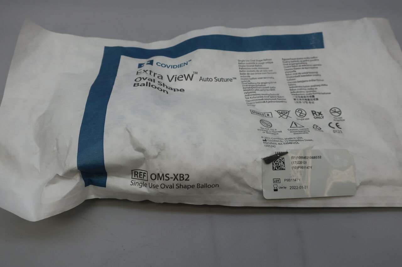 OMS-XB2 - COVIDIEN - Extra View Auto Suture Oval Shape Balloon, () - ( Expiry Date: )