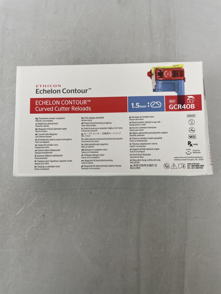 GCR40B - ETHICON - Echelon Contour Curved Cutter Reload 1.5mm, () - ( Expiry Date: )