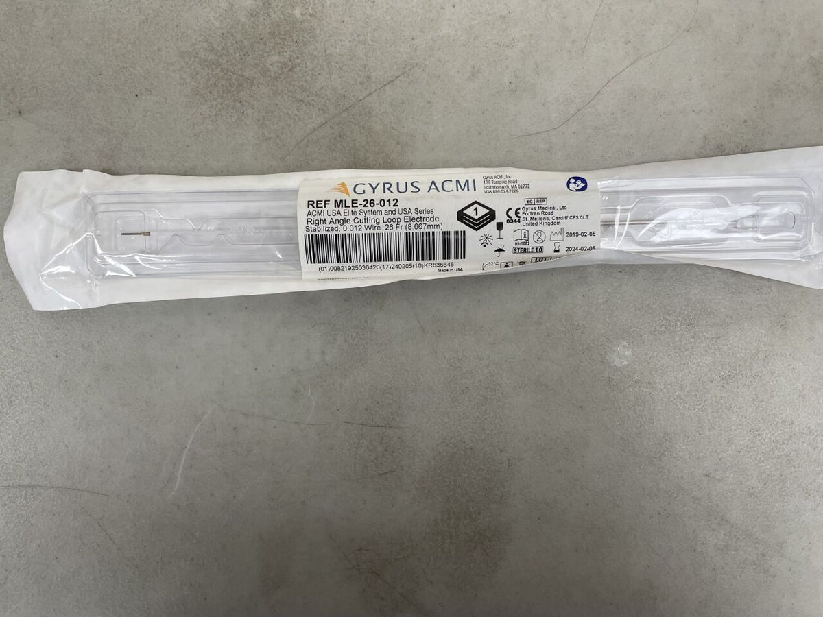 MLE-26-012 - GYRUS - Cutting Loop Electrode, Right Angle 26F, ()