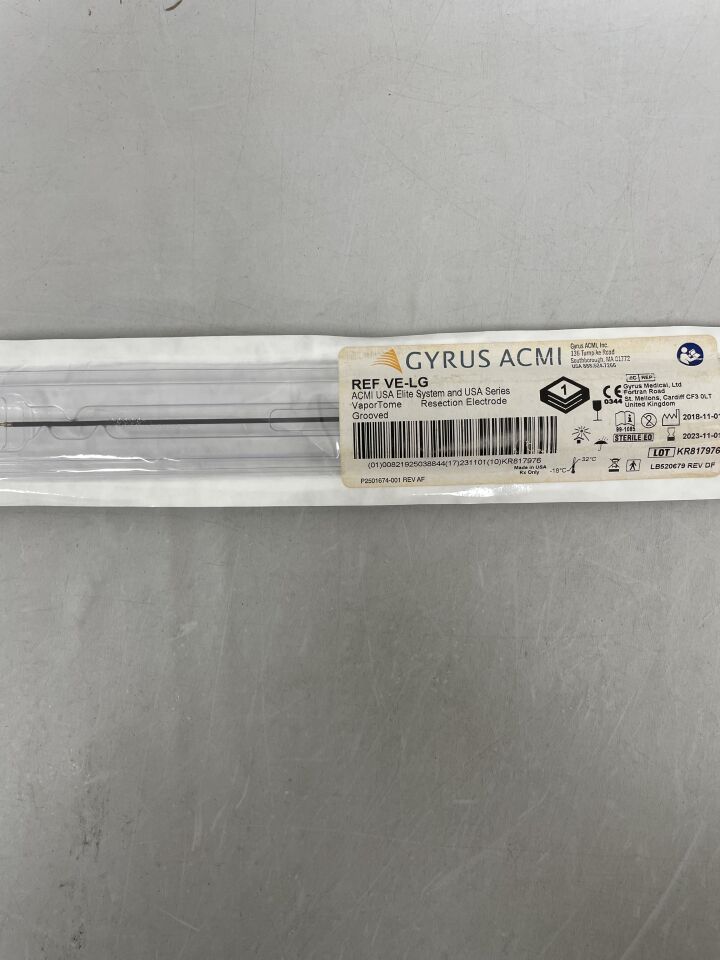VE-LG - GYRUS - Gyrus ACMI Elite System Resection Electrode, ()