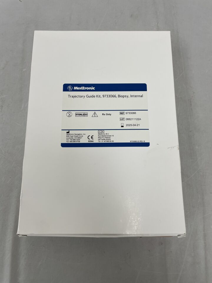 9733066 - MEDTRONIC - Biopsy Trajectory Guide Kit, Internal, () - ( Expiry Date: )