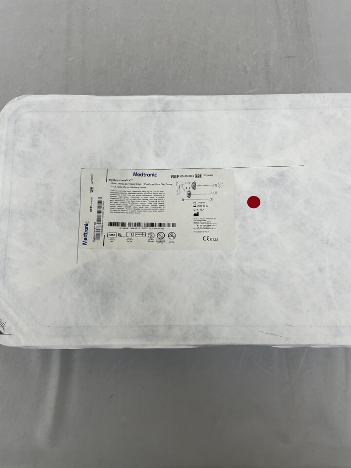KSUB0004 - MEDTRONIC - Kyphon Kurve Tray 10G/13G with Cement Delivery Device, () - ( Expiry Date: )