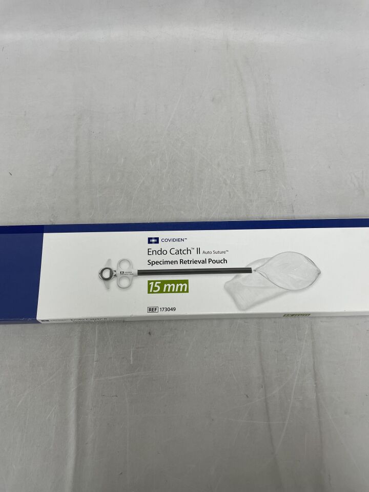 173049 - COVIDIEN - Endo Catch II Specimen Pouch, 15mm, () - ( Expiry Date: )
