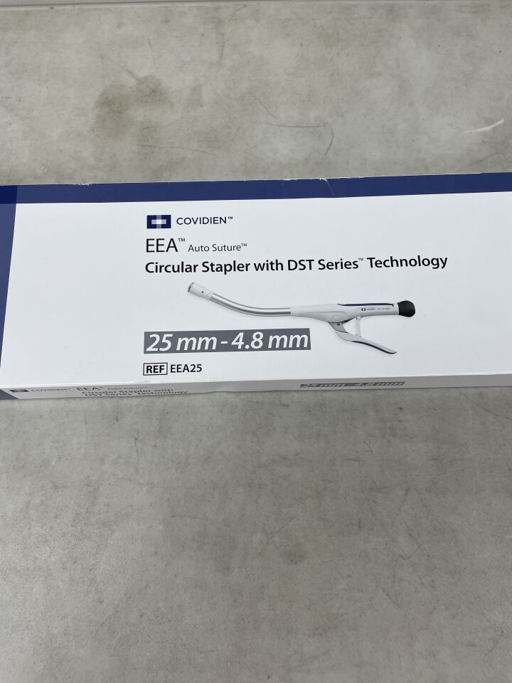 EEA25 - COVIDIEN - EEA Single-Use Tilt-Top Anvil Circular Stapler with DST Series Technology, 25 mm Size, () - ( Expiry Date: )