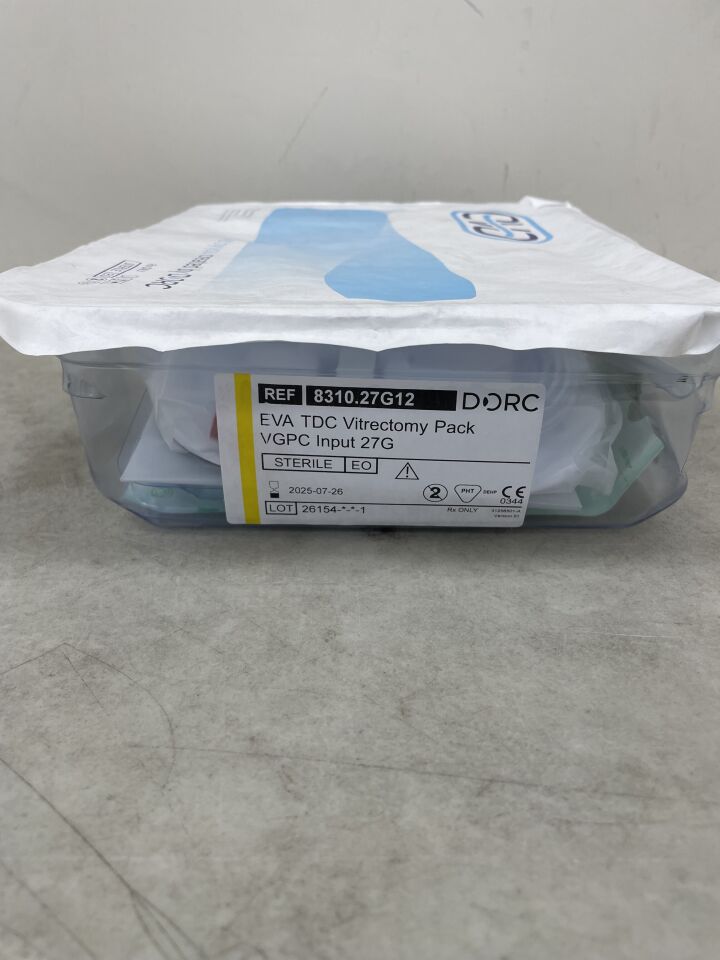8310.27G12 - DORC - EVA TDC Vitrectomy Pack VGPC Input 27G, () - ( Expiry Date: )